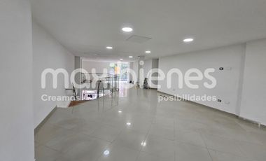 oficina en arriendo en  calle larga. Cod A67233