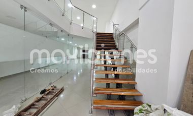 oficina en arriendo en  calle larga. Cod A67233