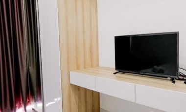 Dijual Cepat Apartemen Casa De Parco Bsd City Tangerang Studio Full Furnish Murah*