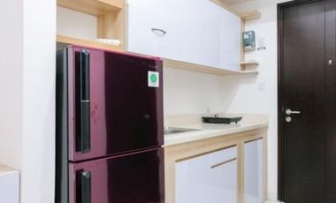 Dijual Cepat Apartemen Casa De Parco Bsd City Tangerang Studio Full Furnish Murah*