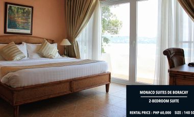 2-Bedroom Long-Term-Rental at Monaco Suites De Boracay