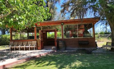 Se vende parcela con  casa en condominio de Paine