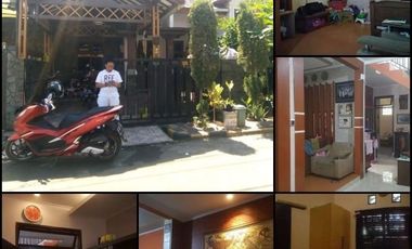 TERAWAAT Rumah Antapani Setra Dago Di Ters Jalan Jakarta DKT Cisaranten & Arcamanik