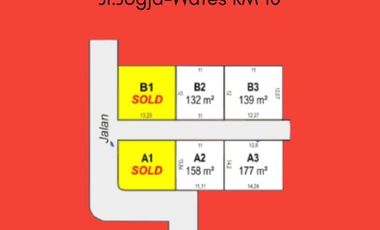 Kavling Sedayu, Diskon 20%, 7 Menit Barat MERCUBUANA