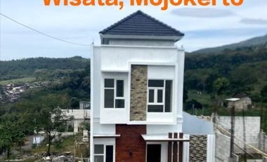 Jual Villa Pacet Mojokerto Dekat Pemandian Air Panas Padusan