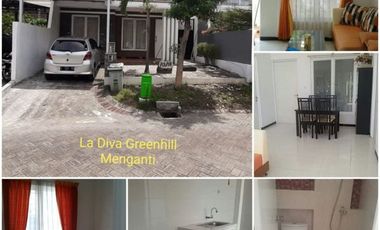 Dijual & Disewakan Rumah Hunian Nyaman Di La Diva Green Hill, Menganti