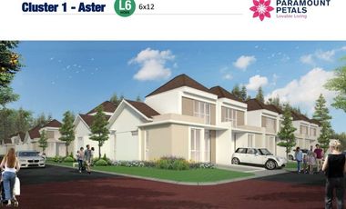 RUMAH TYPE ASTER 6X12 HOOK PARAMOUNT PETALS