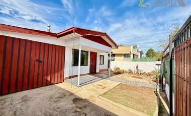 Casa en arriendo de 2 dorm. en Villa Alemana