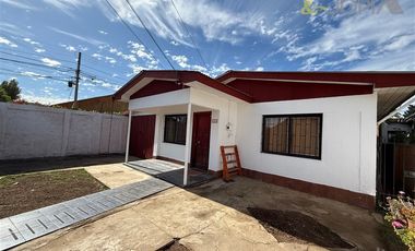Casa en arriendo de 2 dorm. en Villa Alemana