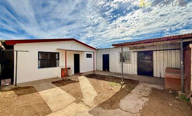 Casa en arriendo de 2 dorm. en Villa Alemana