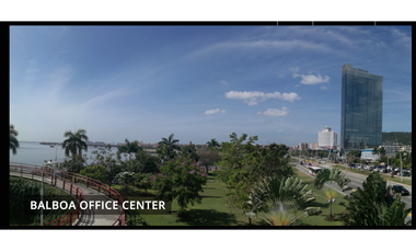 VENDO OFICINA EN BALBOA OFFICE CENTER