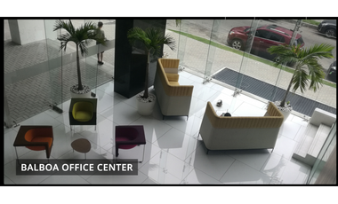 VENDO OFICINA EN BALBOA OFFICE CENTER