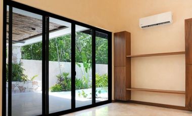 Casa con alberca privada, Jardin y cocina equipada, residencial de lujo con amen