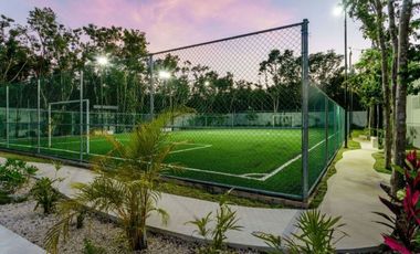Casa con alberca privada, Jardin y cocina equipada, residencial de lujo con amen