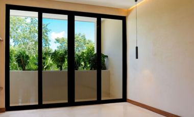Casa con alberca privada, Jardin y cocina equipada, residencial de lujo con amen