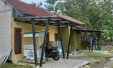 DIJUAL RUMAH HARGA DIBAWAH PASAR DEKET BANTUL KOTA