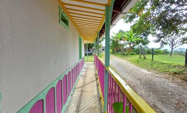 finca en venta en vereda la india. Cod V408412