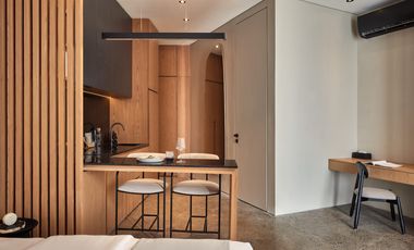 Leasehold - High-Yield Investment Opportunity: Brand-New Fully Serviced Apartments in Canggu - Bali