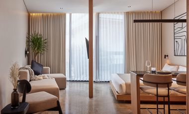 Leasehold - High-Yield Investment Opportunity: Brand-New Fully Serviced Apartments in Canggu - Bali