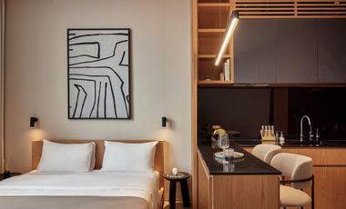 Leasehold - High-Yield Investment Opportunity: Brand-New Fully Serviced Apartments in Canggu - Bali
