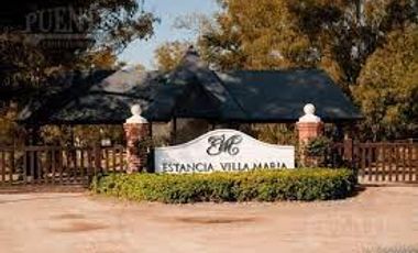 Venta Lote de 2.205m2 - Estancia Villa Maria - Barrio Golf