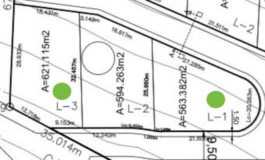TERRENO EN VENTA CORDILLERA FASE II