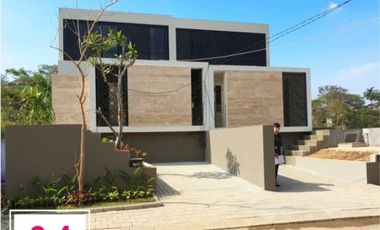 Rumah Baru 3 Lantai Luas 138 di Villa Puncak Tidar kota Malang
