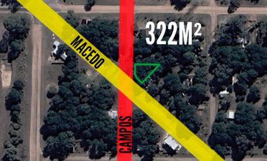 Terreno en venta - 322Mts2 - La Plata