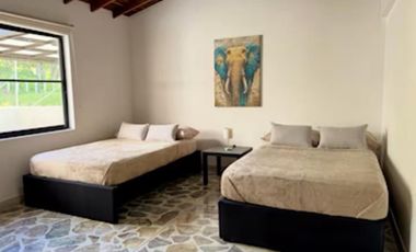 casa campestre en arriendo en la mina. Cod A9433172