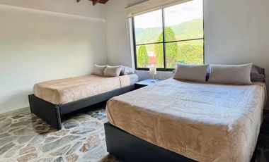 casa campestre en arriendo en la mina. Cod A9433172