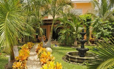 Se Vende Doble casa Playa Paraiso BAMBOO MANOR Riviera Maya P3287