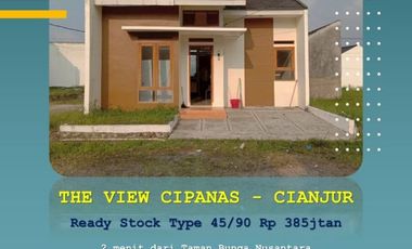 Rumah New Minimalis Asri dan Nyaman Murah di Cipanas Cianjur Dekat ke SMKN I Pacet Cicilan 1jtan.