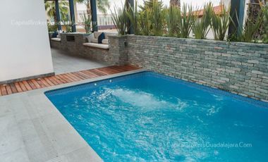 Casa de  lujo con alberca Virreyes Residencial. Zona Andrares.