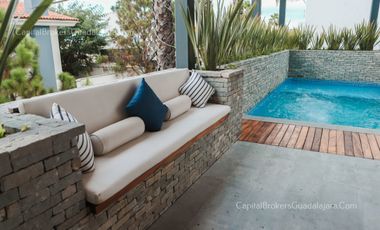 Casa de  lujo con alberca Virreyes Residencial. Zona Andrares.