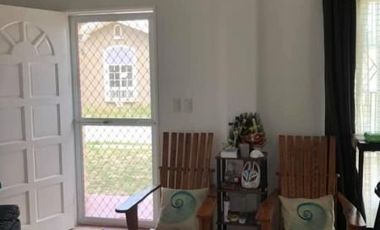 Fully furnished 2 bed room house with air condition in Solare subdivision Maribago, Lapu-Lapu City