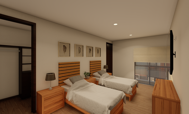 RESIDENCIA A ESTRENAR