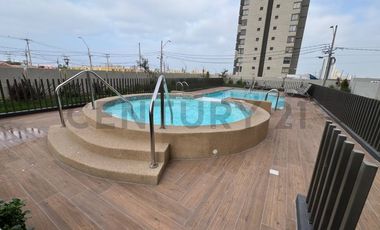 Se arrienda hermoso departamento en el sector norte de Antofagasta