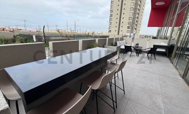 Se arrienda hermoso departamento en el sector norte de Antofagasta