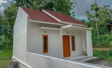 TINGGAL TERIMA KUNCI !! RUMAH 100 JUTAAN BEBAS PAJAK PAJAK DI WONOSARI