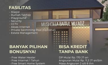 Hunian Syariah Berkonsep Villa Di Cipageran Cimahi