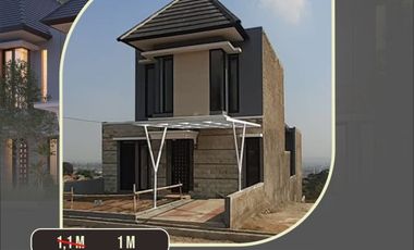 Hunian Syariah Berkonsep Villa Di Cipageran Cimahi