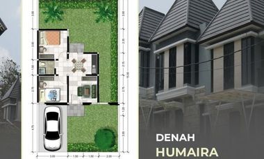 Hunian Syariah Berkonsep Villa Di Cipageran Cimahi