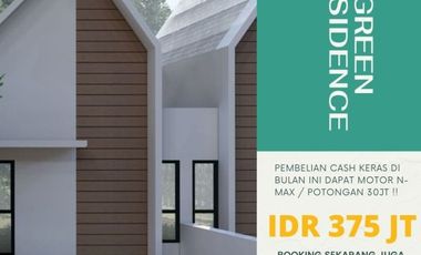 CLUSTER MURAH DI SLEMAN LOKASI STRATEGIS HARGA ALL IN