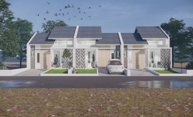 Rumah Modern Bisa Kredit di Prambanan