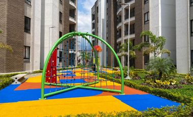 apartamento en venta en parque natura. Cod V4851