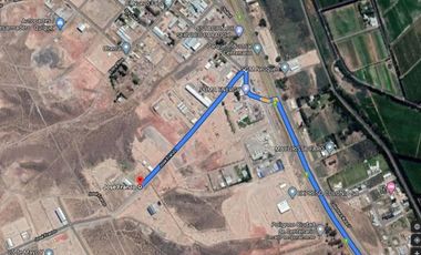 Venta Terreno y Galpón Parque ind. Centenario