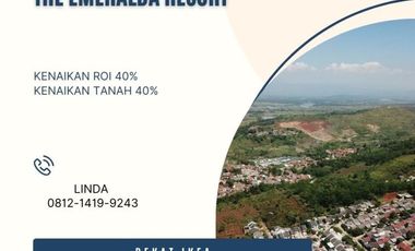 Kavling Dekat Kota Baru Parahyangan Harga 1,95Jt/m2 Cek Lokasi Segera