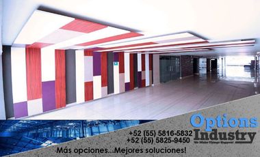 Nuevas oficinas en renta zona Naucalpan