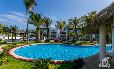 Departamento en Venta en Acapulco, Bonfil, 3 Recámaras, 2 baños, Club de Playa