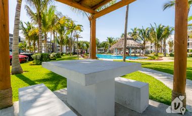 Departamento en Venta en Acapulco, Bonfil, 3 Recámaras, 2 baños, Club de Playa